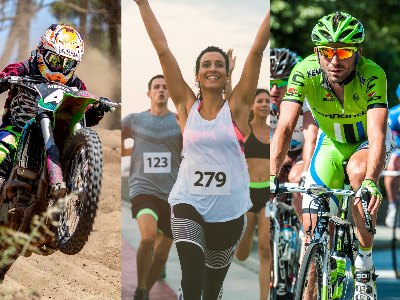 Sistema para eventos esportivos